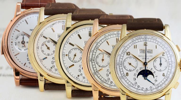 五件极为罕见的百达翡丽“终极”时计将被拍卖