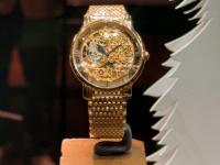 手表心脏停跳？百达翡丽发条故障修复指南