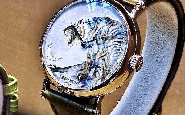 百达翡丽手表表针变色如何解决(图) 百达翡丽手表表针变色如何解决(图)